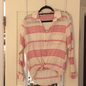 Anthropologie Long Sleeved button down